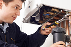 only use certified Billington heating engineers for repair work